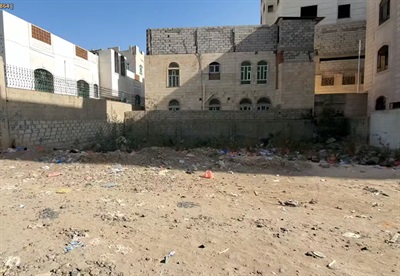 صورة - ارضية للبيع في صنعاء منطقة بيت بوس